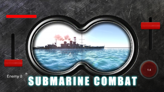 Submarine War Navy Shooter 3D screenshot 0