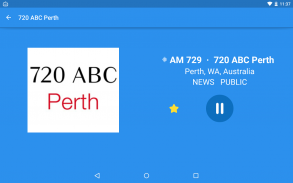 简单的收音机：现场AM和FM广播电台 screenshot 18