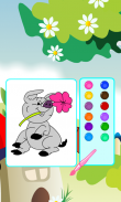 Coloring Game-Jolly Pigs screenshot 11