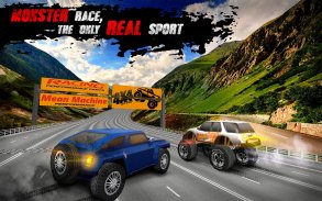 Monster Truck Racing 4X4 OffRoad Payback Madness screenshot 4