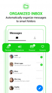 Messenger SMS - Text messages screenshot 1