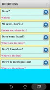 Frases italianas para el viaje screenshot 3