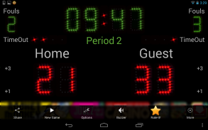 Scoreboard Basket screenshot 3