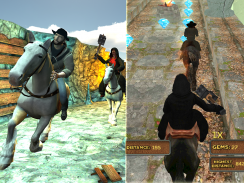 Tapınak Horse Run 3D screenshot 1
