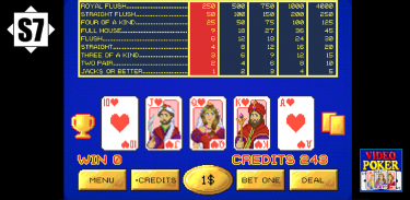 Video Poker: JACKS OR BETTER screenshot 4