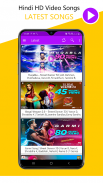 Hindi HD Video Songs screenshot 1