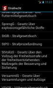 Strafrecht - Strafgesetze screenshot 0