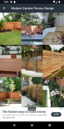 Modern Garden Fences Design Ideas screenshot 3