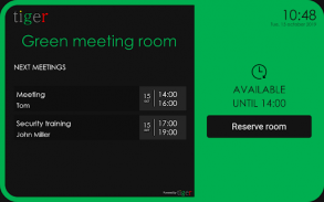 Tigermeeting screenshot 1