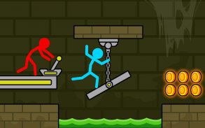 Red and Blue Stick: Animation screenshot 0