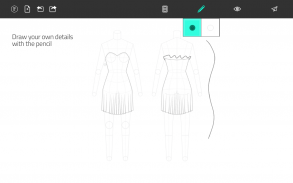 Fashion Design Flat Sketch screenshot 11