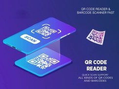 Qr Code Scanner and Barcode Scanner & qr Generator screenshot 4