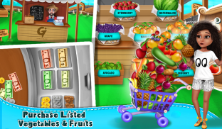 Cooking Chef Star Games screenshot 6