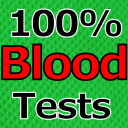 Blood Test Results Blood Tests Icon