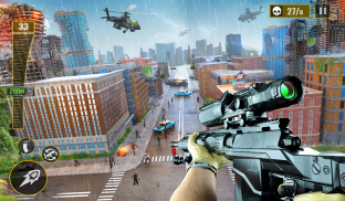 Real Sniper Shooter: FPS Sniper Shooting Game 3D screenshot 21