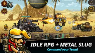 Metal Slug Infinity: Idle Role Playing Game screenshot 8