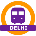 Delhi Travel - Metro Route Map