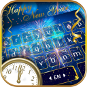 New Year Firework 2018 Keyboard Theme Icon