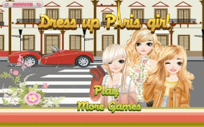 Paris Girls - Girl Games screenshot 0