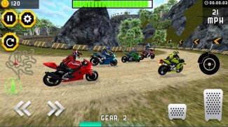 Super Cepat Sepeda racer 3D screenshot 4