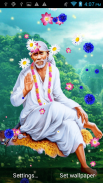 Sai Baba Live wallpaper screenshot 2