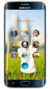 Password Keypad Lock Screen screenshot 3