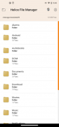 Helios File Manager screenshot 0