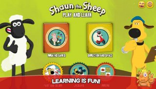 Shaun educacional crianças screenshot 4