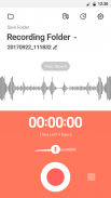 GOM Recorder - Konuşma Ve Ses Kaydedici screenshot 4