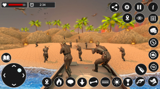 Commando Killer Shooter Strike screenshot 3