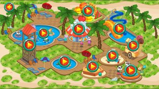 Taman Air: Slides Air yang Menyenangkan screenshot 4