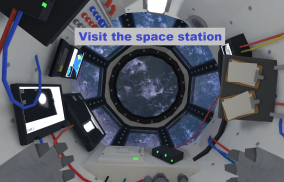 Астронавт VR Google Cardboard screenshot 1