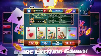 VideoPoker King offline casino screenshot 7