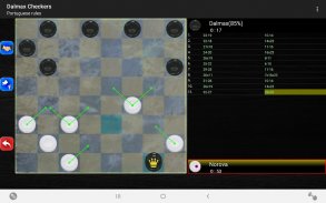 Baixar gratuitamente Checkers by Dalmax APK para Android