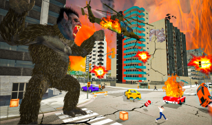 Bigfoot Monster Kong Rampage screenshot 2