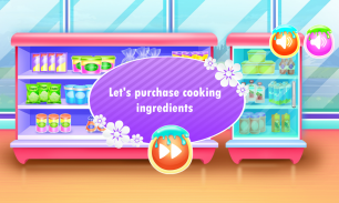 cooking games sweets screenshot 1