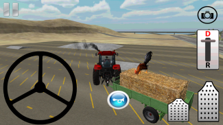 Трактор Simulator 3D screenshot 0