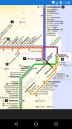 Chennai Local Train & Bus Map screenshot 1