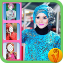 Hijab Pesta Cantik Camera