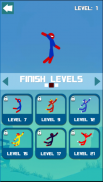 Superhero Hook: Stickman Swing screenshot 0