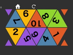 Dix Triangles screenshot 0