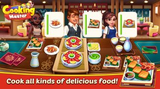 Cooking Master:Restaurant Game screenshot 2