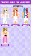 Princess Skins for Minecraft PE screenshot 2