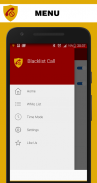 Blacklist Call - Block number screenshot 1