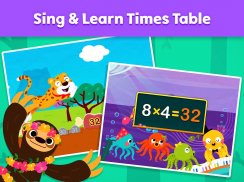 Pinkfong Fun Times Tables: Kid screenshot 4