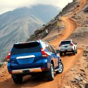 Offroad Prado Luxury SUV Drive