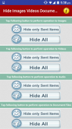 Hide Videos Photos Files & GIF screenshot 1