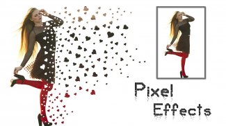 Pixel effect Photo editor 2017 screenshot 3