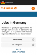 Jobs in Germany - Berlin screenshot 1