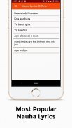 Nauha Lyrics Offline screenshot 4